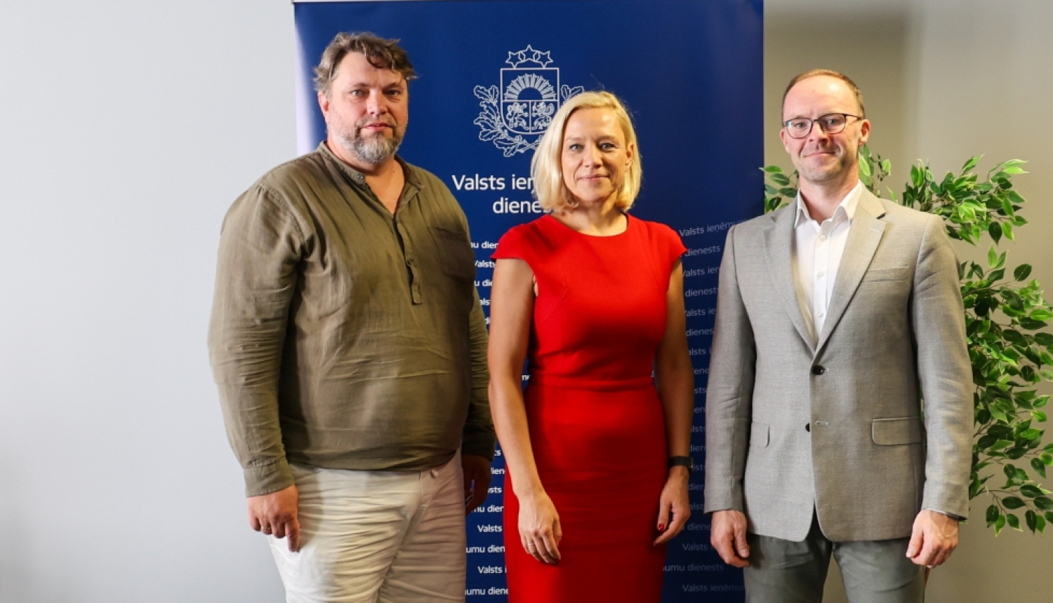 VID un Latvijas Būvuzņēmēju apvienības pārstāvji