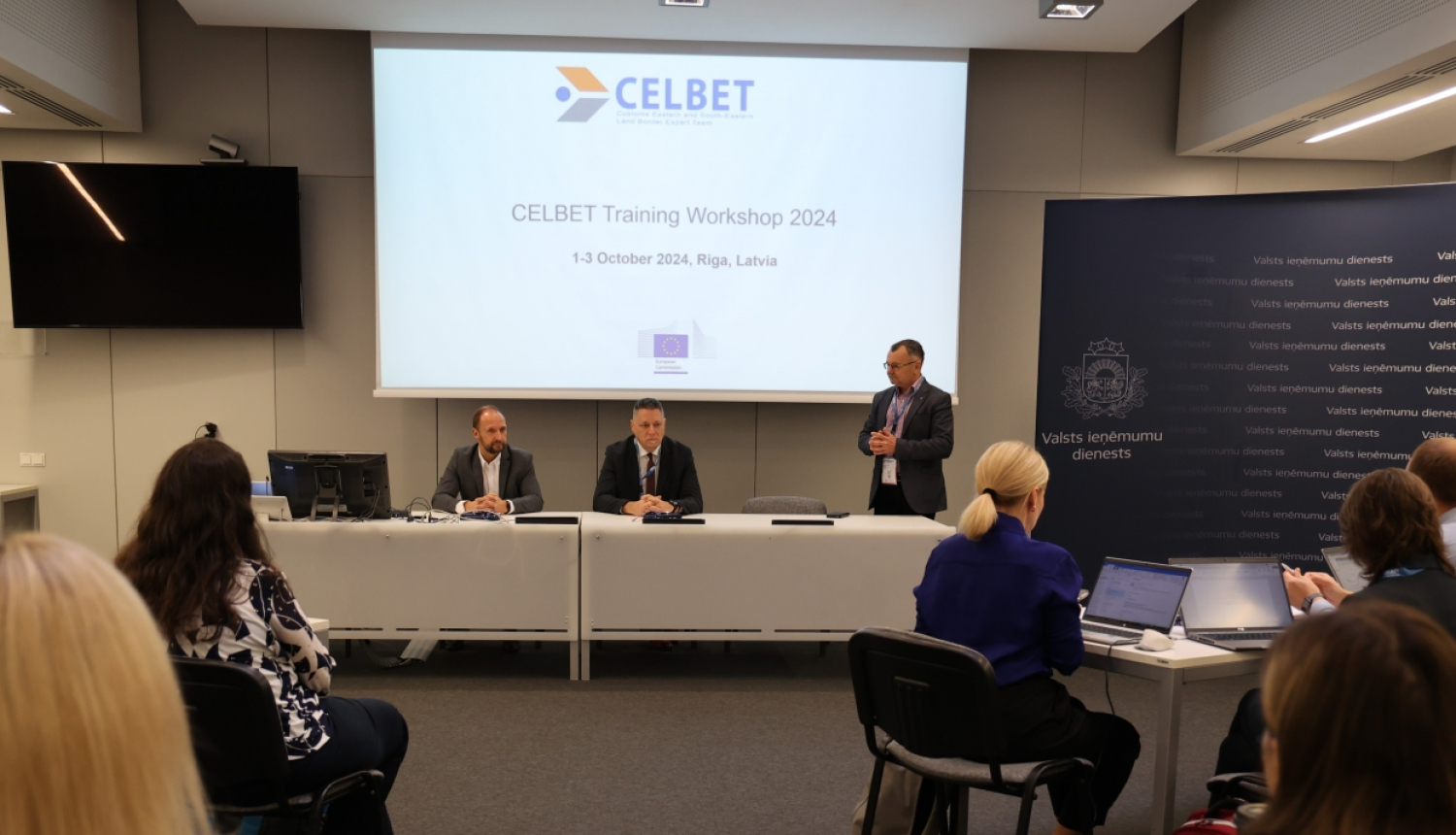 CELBET 3 vadītājs un mācību jomas eksperti