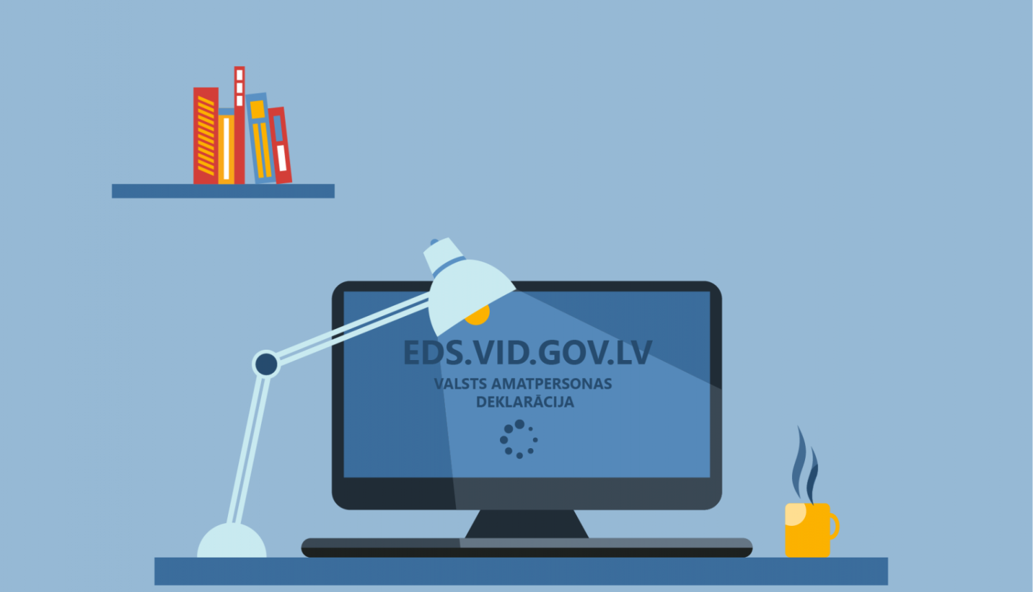 Vizuālais attēls ar datora vizualizāciju. 