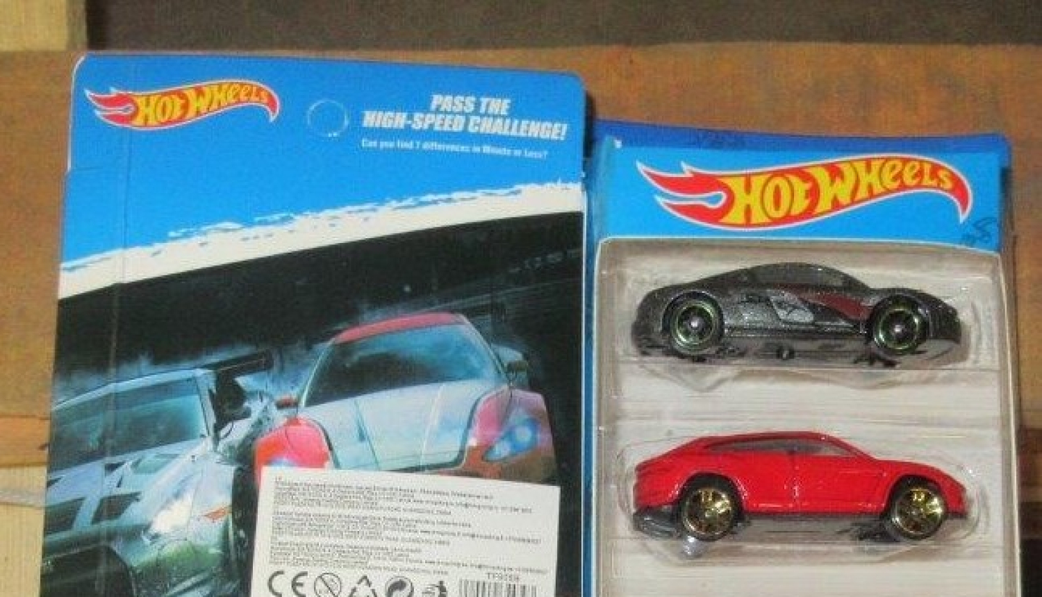 Viltota rotaļlieta “Hot Wheels”