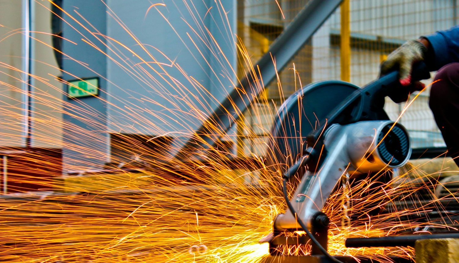 Metināšnas dzirksteles