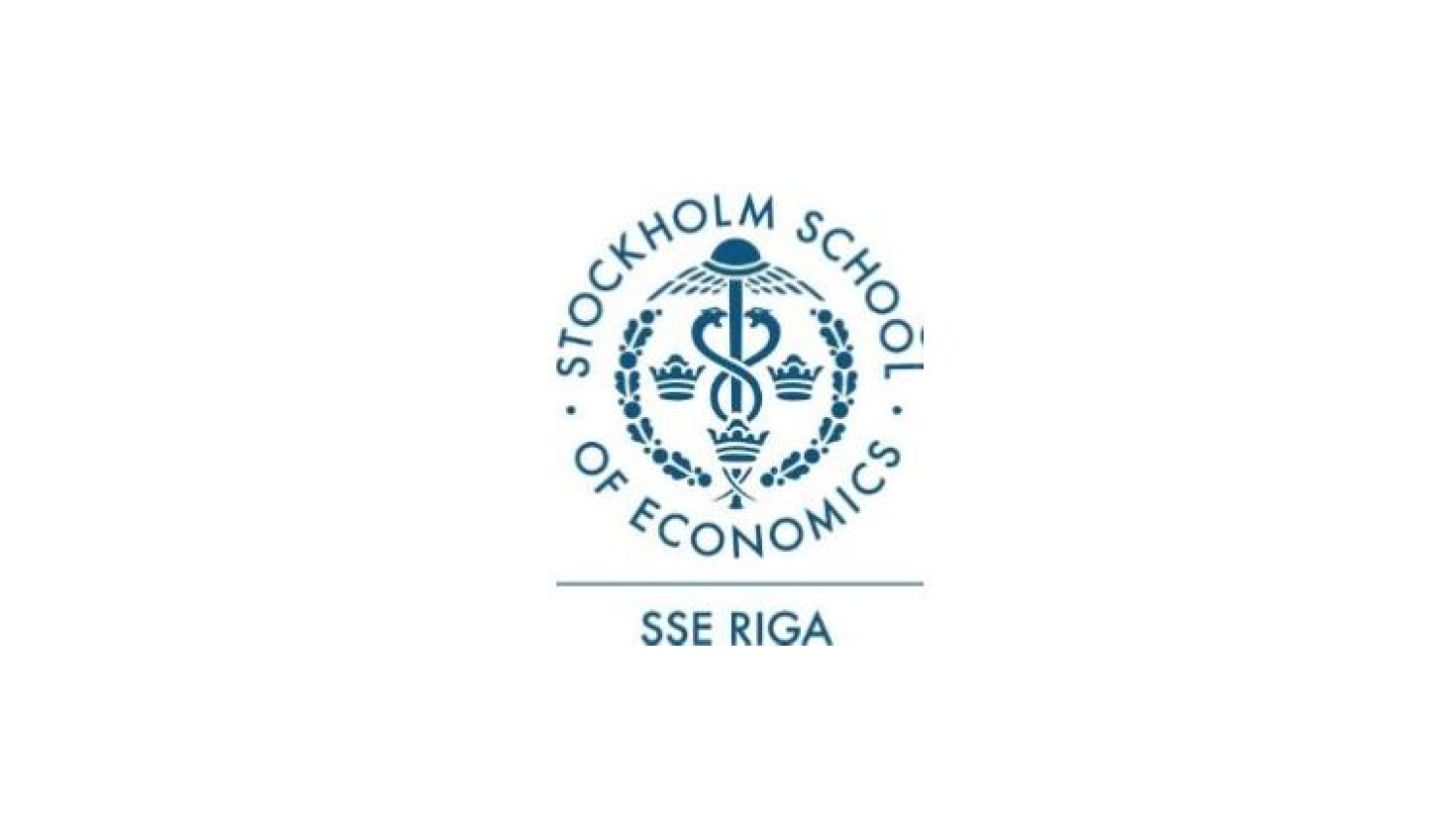 Rīgas Ekonomikas augstskolas (SSE Riga) logotips
