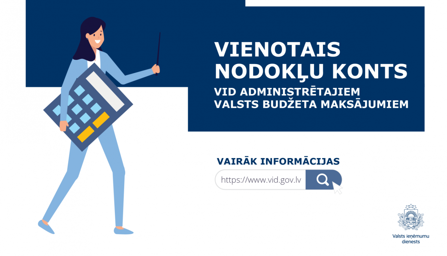 Vizuāls attēls, sieviete ar kalkulatoru