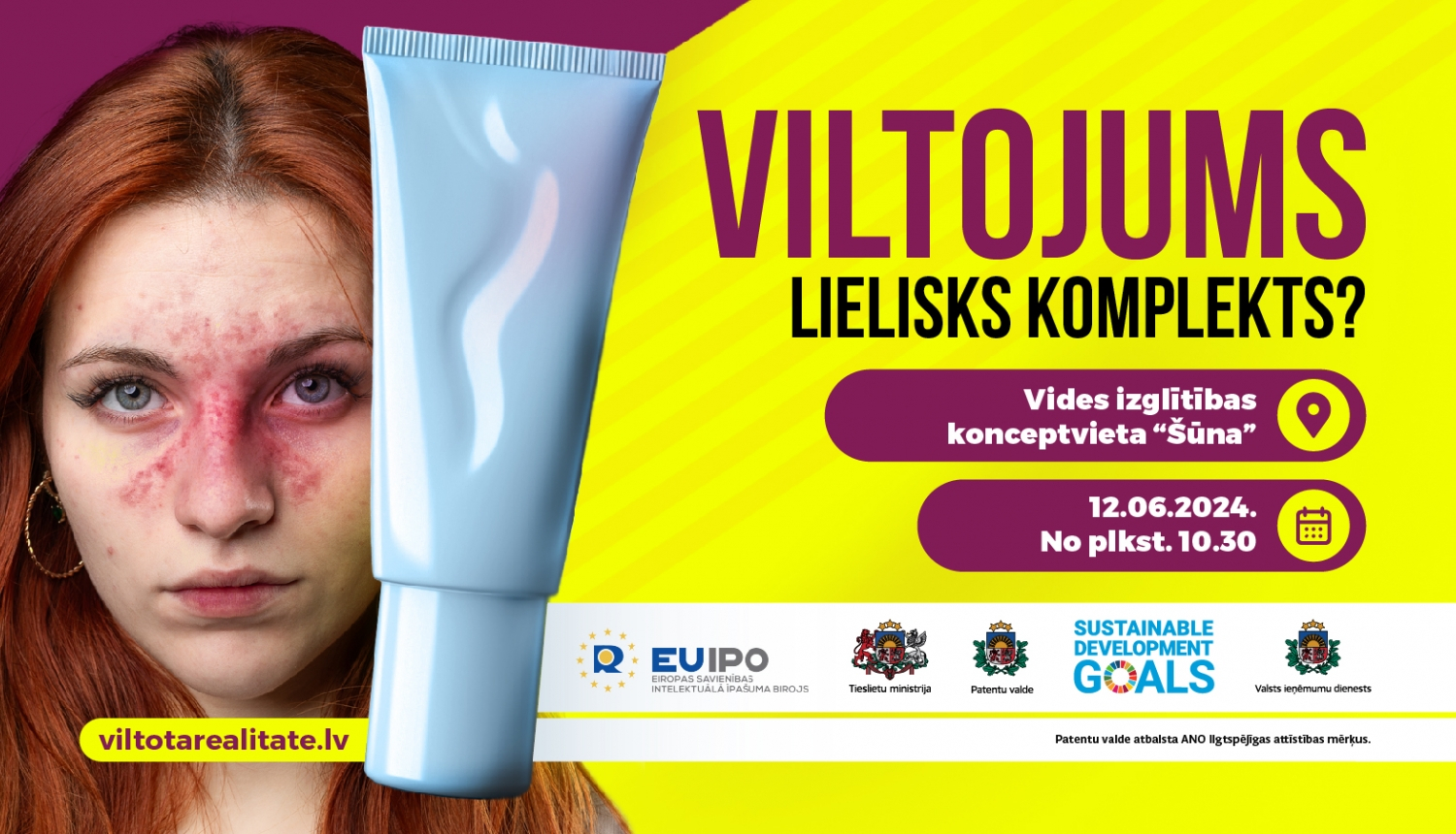 “Viltojums – lielisks komplekts?” 