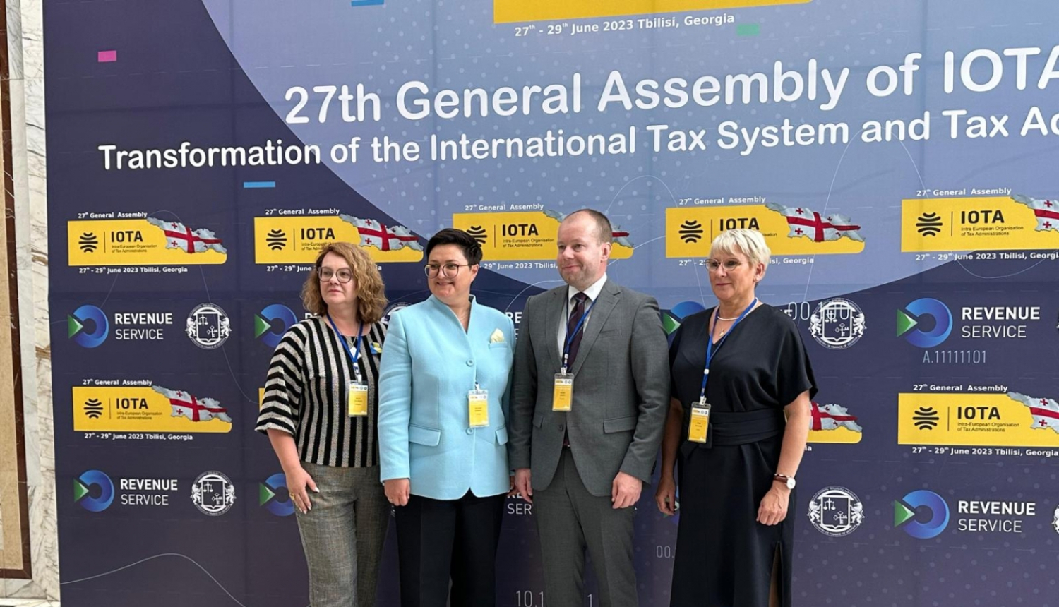 Baltijas valstu un Ukrainas pārstāvji pirms balsojuma