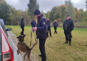 Muitas kinologi apgūst jaunas zināšanas skaidras naudas pārvietošanas kontroles jomā